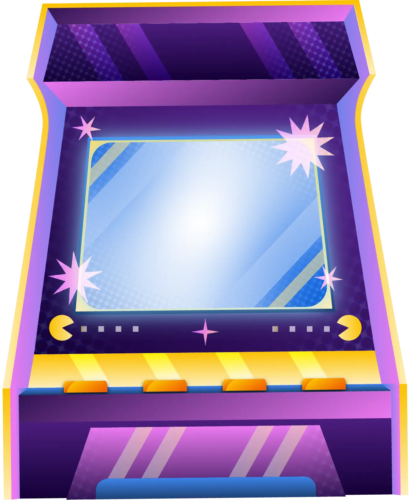 rectorcupuc giant arcade machine